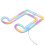 Bande LED néon en forme de note de musique, lampe décorative pour bureau. 1