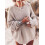Pull d'hiver ample grande taille, veste pull chaude, style tendance et décontracté 1