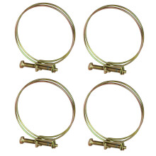 IJzeren dubbele draadslangklem 2 inch