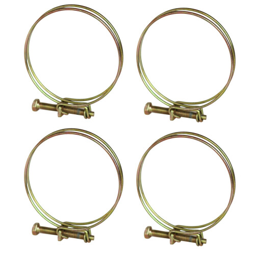 IJzeren dubbele draadslangklem 2 inch