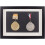 Black Wooden Medal Shadow Box Frame12.8x9.4in 1