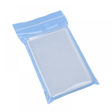 Cartão CPP filme20Silk transparente cartão adesivo conjunto cartão pequeno laser cartão de duas camadas Filme barra selador saco autoadesivo