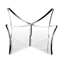 Support de présentation en acrylique pour basket-ball (1 pièce)
