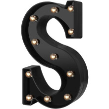 Soilse Litreacha LED, Comhartha Litreacha Marquee Aibítir Soilse Uimhreacha Marquee LED le haghaidh Solas Oíche