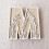 Conjunto de letras do alfabeto de madeira para pintar, 12,7 cm (5 polegadas) 1