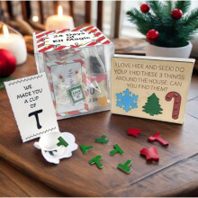 Christmas Advent Calendar Gift Set 3D Elf Magic 24pcs