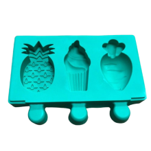 Moule à glace en silicone alimentaire pour glaces à l'eau