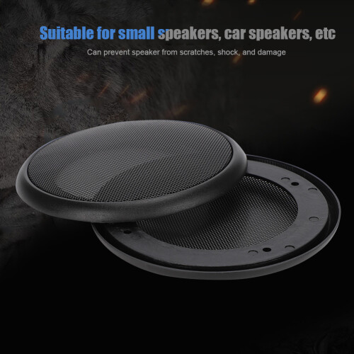 4-Inch Speaker Mesh Protectors 2 Pack