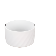 Housse de protection pour tasse d'eau, droite, antidérapante, isolante et portable, idéale pour les sports de plein air.