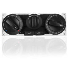 Car HVAC Climate Control Panel for Volkswagen Replacement Parts Oem:1J0820045F, Easy Installation-black
