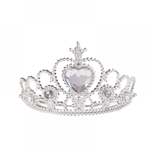 Kinderkrone, Prinzessinnen-Kopfschmuck, Haarschmuck, Stirnband, Kunststoff-Stirnband, Zauberstab, Binärschmuck