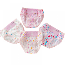 Children's underwear cotton lace underwear girls lace underwear triangle cotton