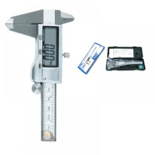 Caliper Vernier cu afișaj digital, caliper electronic de înaltă precizie din oțel inoxidabil 0-150-200-300 mm, caliper digital