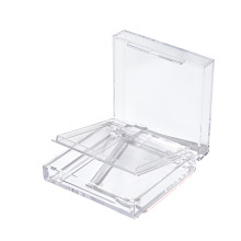 Cutie de depozitare a armurii purtate manual, capac transparent, fund transparent, piesă de armură acrilică, cutie de ambalare a armurii
