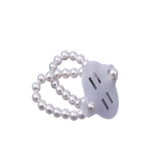 Bracelet de perles pour la mariée et les demoiselles d'honneur, bracelet de perles, chaîne de perles, dentelle de perles, accessoires de mariage