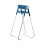 Lève-assiettes pliable en acier inoxydable – 1 unité 1