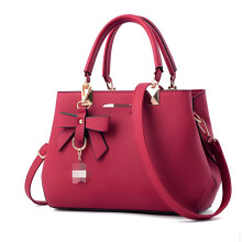 Bolsa feminina para outono e inverno, bolsa de mão, bolsa de ombro, bolsa mensageiro simples e moderna.