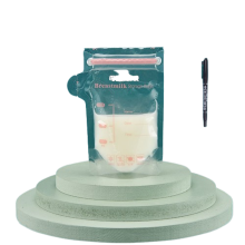 Milk Storage Bag Breast Milk Preservation Bag30Pieces Disposable Milk Storage Bag Freezing Bag Storage Bag Multi-capacity