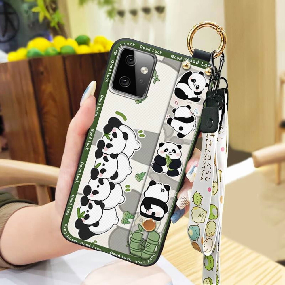 Moto G Power 5G 2023 Phone Case Â Shockproof, Dirt-Resistant, Waterproof, Kickstand, Panda Lanyard, Anti-Dust Silicone Ring, Wristband 9085618489820