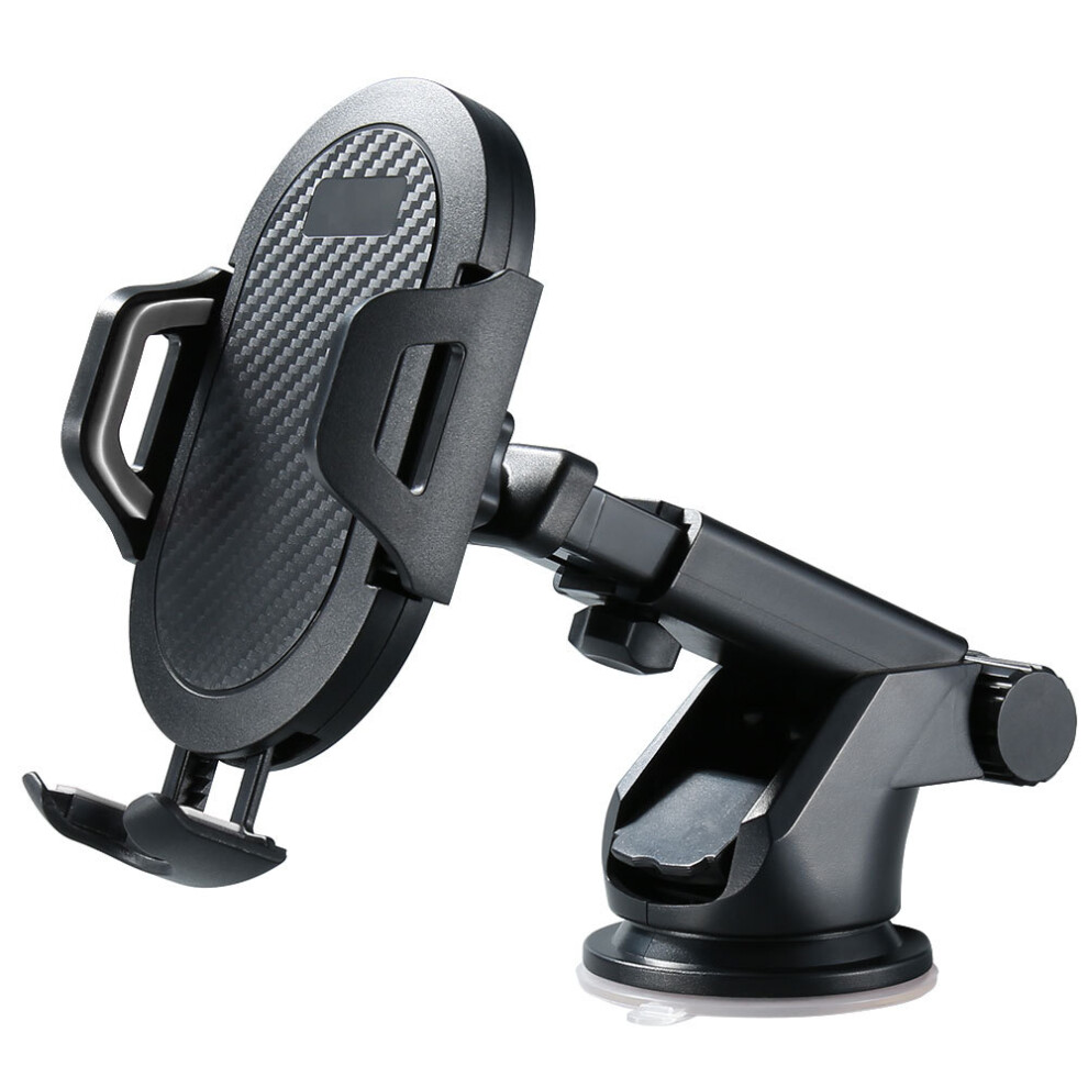 Durable Material Manufacturing Carbon Fiber Car Bracket Telescopic Suction Cup Air Outlet Car Phone Navigation Bracket 9558830293259