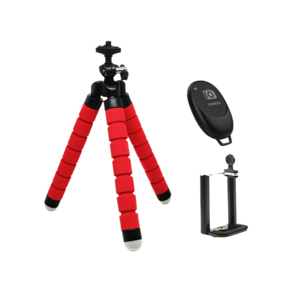 Varied Mini Small Octopus Sponge Tripod Mobile Phone Camera Slr Octopus Tripod 9558830293495