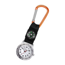 Portable Watch Featuring Compass for Mountain Climbing, Simple Fashion Design, 1 Piece