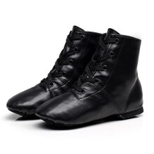Børns dansesko PU high-top jazz dansesko herre voksen jazz dans bløde såler dame dansesko