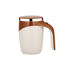 Tasse à café électrique rotative magnétique en acier inoxydable 304