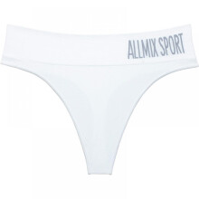 Calcinha feminina sexy sem costura para esportes e fitness, com estampa de letras, cintura larga, cintura média, modelo fio dental.
