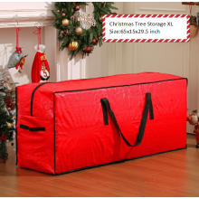 65" Christmas Tree Storage Bag – Heavy-Duty Waterproof, Reinforced Zipper & Handles, Dust/Moisture Protection
