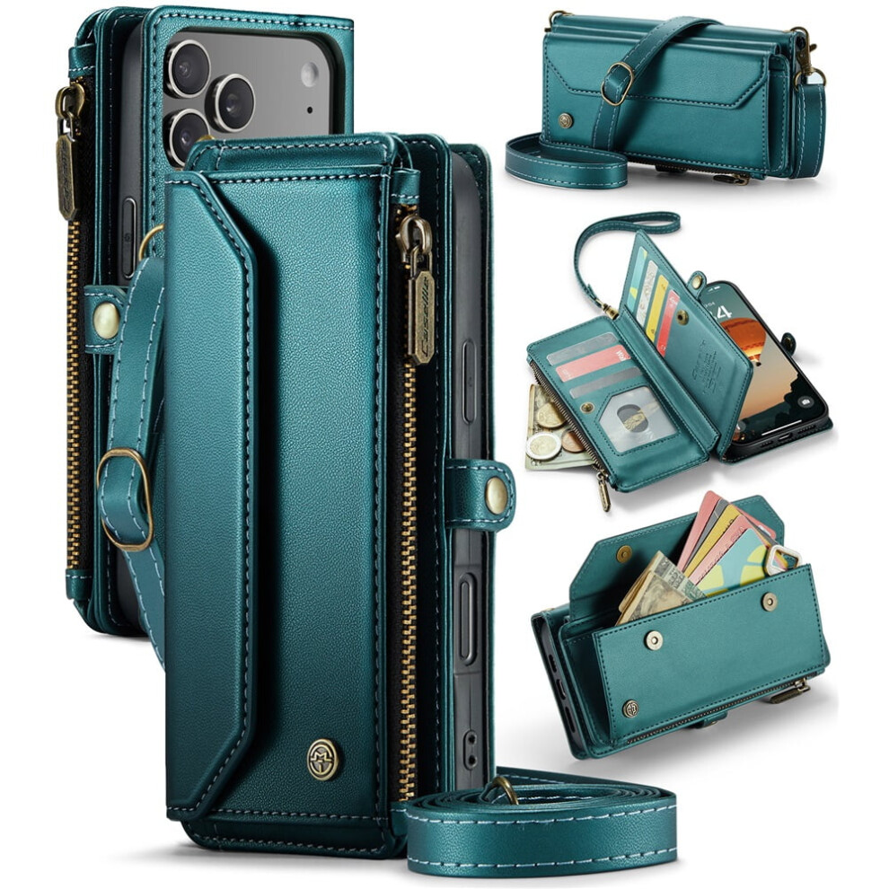 Caseme Leather Wallet Case For Iphone 17 Pro Max With Rfid 941196006059