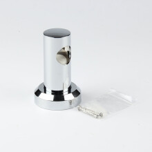 Adjustable Hand Shower Seat,22MM Lift Rod Seat Plug-in Lifting Rod Fixed Bracket Handset Holder Wall Shower Accessories