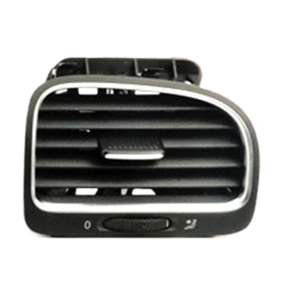 Center Dash Ac Outlet Air Vent Panel For Vw Jetta/Golf Mk6 (2009Â2013), Oem 5Kd819728/5Kd819703, Right Black 9558830180542