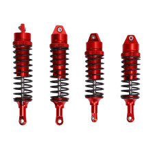 Aluminiumlegierung RC Stoßdämpfer-Set für Slash 1/10 4x4 Auto Rot