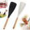 Multi-function Cooking Spoon, Nonstick Cookware Compatible, Sturdy Wooden Handle & Matte Silicone for Stirring, Scooping, Serving 1