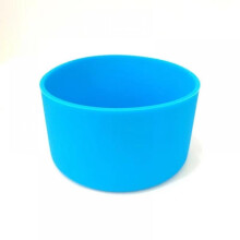 Housse de tasse en silicone antidérapante, anti-brûlure et isolante thermique, absorbant les chocs