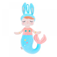 Bambola sirena rilassante, regalo di compleanno per bambini, morbido peluche
