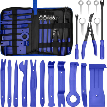 Herramienta para desmontar la decoración del panel de instrumentos y audio del automóvil, kit de desmontaje de la decoración del panel de la