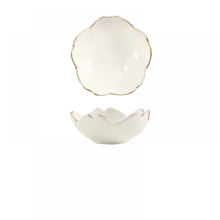 Cherry blossom ceramic tableware ceramic cherry blossom petal plate seasoning plate, sauce plate vinegar plate