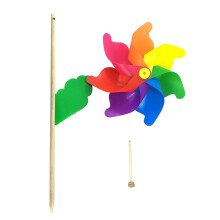 Moulins à vent et girouettes de jardin pour enfants à utiliser en extérieur