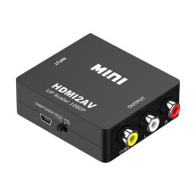 Hdmi to av audio and video converter HD to three1080p set-top box PS5to rca