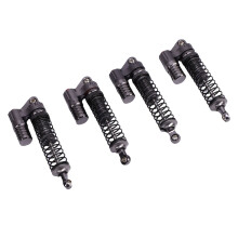 Aluminiumlegierung Negative Druck RC-Auto Stoßdämpfer für 1/10 Crawler