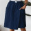 Women's Stylish Polyester Skort With Pockets Perfect-Ivory XL 7