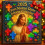 Glasficka Adventskalender 24-dagars Bibelvers 1
