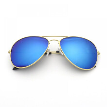 Okulary przeciwsłoneczne męskie retro okulary przeciwsłoneczne pilotki unisex prezent lustrzane ropucha unisex prezent lustrzane ropucha