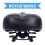 Bicycle Seat Comfort Shock Absorption Waterproof MTB Saddle 1