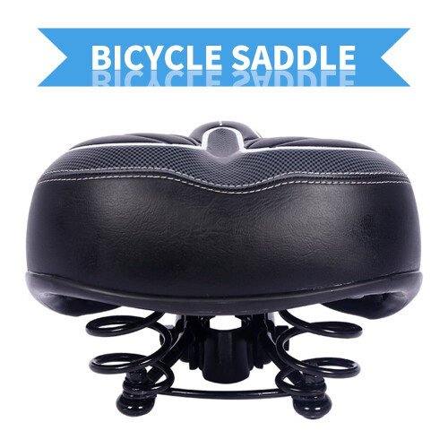 Bicycle Seat Comfort Shock Absorption Waterproof MTB Saddle