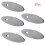 Bicycle Disc Brake Gap Adjustment Pieces Oval Type 5-Piece 1