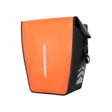 Bolsa trasera para portaequipajes de bicicleta, resistente al agua, 1 pieza.