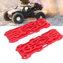 RC-Crawler Dekorative Platte mit Kunststoffleiter und Kabelbindern für ferngesteuertes Auto